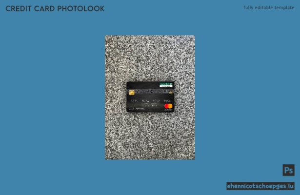 Sri Lanka Amana Bank Mastercard Fotoansicht Beispielvorschau